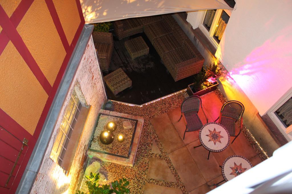 Zur Sonne "Gasthaus-Bar-Events" Poppenhausen Exterior photo