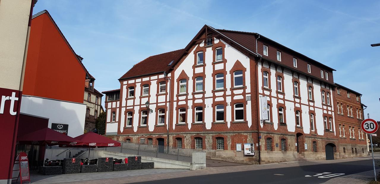 Zur Sonne "Gasthaus-Bar-Events" Poppenhausen Exterior photo